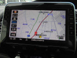 視認性の高いナビです!知らない土地のドライブには欠かせない機能となっております!
