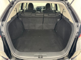 広々としたカーゴスペース。週末のお買い物や長期旅行のたくさんの荷物も積載できます。