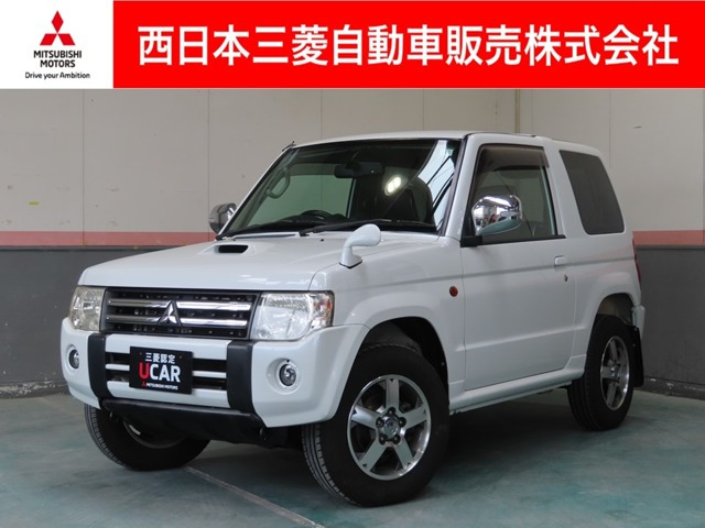 パジェロミニ プレミアム セレクション 4WD 