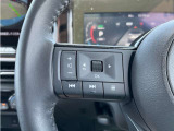 ステアリングスイッチ付き