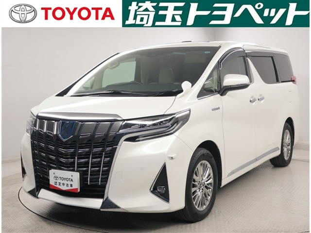 トヨタ アルファード 