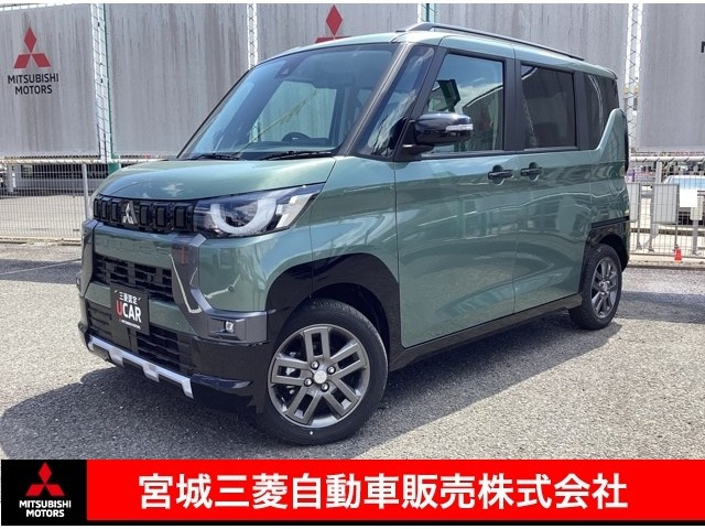 デリカミニ G プレミアム リミテッド エディション 4WD 