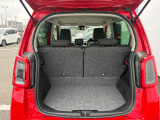 ラゲッジスペースです。荷物を積むスペースが十分に確保されております!