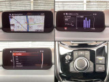 ナビやオーディオ、ご自身の運転記録やメンテナンスログを表示する「マツダコネクト」を搭載。人間工学に基づき、自然な位置に搭載されております。もちろんBluetooth等のオーディオにも対応しております。