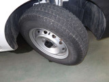 スタッドレスタイヤ状態