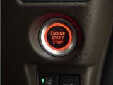 ◆プッシュスタート◆ボタン1つでエンジンを掛けたり止めたり出来るって便利ですよね!
