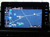 ホンダ純正ナビなのでダッシュボードにスッキリと収まっています。ナビの案内があれば土地勘の無い所でも道に迷わず安心!見知らぬ土地へのドライブも一層楽しくなります!