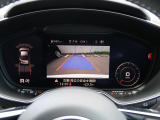 バックカメラ駐車時、後退時に後方を確認する事ができる安全快適装備になります映像だけでなくセンサーにより障害物の距離もドライバーに直感的に伝えてくれる機能になります。