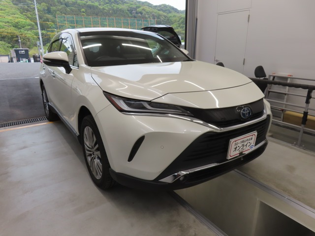 トヨタ ハリアー 