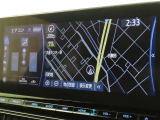 メーカー装着のナビを装備しております。