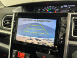 純正フルセグナビ、バックカメラがついているので後方確認も安心ですね(^^♪