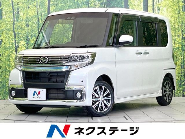 ダイハツ タントカスタム 