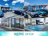 ウエインズU-Car平塚では、ミニバンから軽自動車まで多数展示中です。お客様駐車場完備。ショールームの出入口は段差もなくスムーズにお入りいただけます。