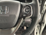 クルーズコントロールを装備しています。高速道路などで一定の速度で走ってくれるので運転が楽ですよ!速度を設定できますので、スピードの出しすぎにも注意できます。