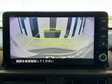 バックカメラ付きで後方の確認も安心です!スムーズな駐車・車庫入れをサポートいたします!