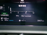 現在の走行距離です☆ディスプレイ付きなので様々な情報を見ることができます。