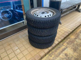 中古スタッドレスもお付けします