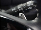 ◆パドルシフト装備◆オートマチック車でもミッション車のようなフィーリングを楽しめます。エンジンブレーキを使いたい時にも役立ちます。
