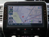 純正メモリーナビ装備です。