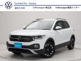 【T-Cross Active】VWの人気のコンパクトSUV&rdquo;Tクロス&rdquo;です。ナビセーフティパッケージのオプション付きとなっております。