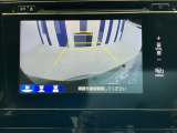 バックカメラ付きで後方の確認も安心です!スムーズな駐車・車庫入れをサポートいたします!