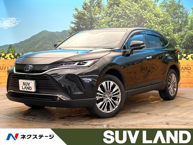 トヨタ ハリアー 