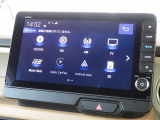ホンダ純正メモリーナビ搭載車両♪ナビはルート案内はもちろん、Bluetooth接続にも対応していますので、スマホの中の音楽を手軽に楽しむこともできます♪AppleCarplayもご利用可能です♪