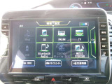 日産純正ナビ装着。操作しやすいので毎日のお出かけも安心