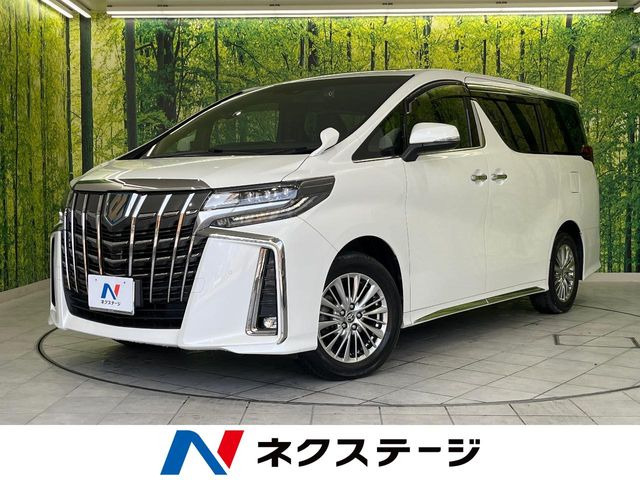 トヨタ アルファード 