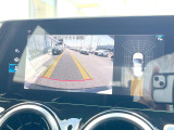 ●ガイドライン付きバックカメラ:不安な駐車もこれで安心!ガイドライン付きなので狭い箇所での駐車もラクラクです!