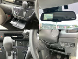 エアコン操作パネルは凹凸がないので拭き取りお手入れが簡単です。 USB電源ポートついてます。 ETCはハンドル下に取り付けです。