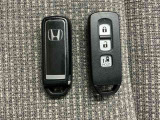 スマートキーです!ドアの施錠・解錠・エンジンの始動がスムーズで大変便利です!