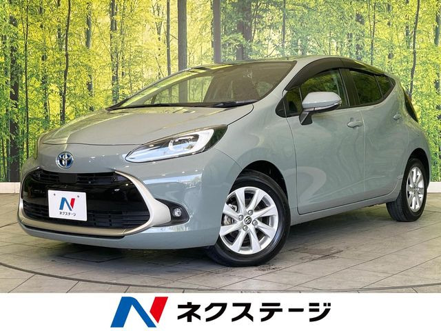 トヨタ アクア 