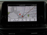 純正メモリーナビ装備です。