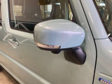 ウィンカー付サイドミラーです!