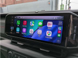 Apple car play , Android Auto Auto 対応ナビゲーショシステム搭載。