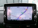 ナビゲーション装備です!ナビがあるとお出かけも安心!!どこへでも行けちゃいますよね(^^)