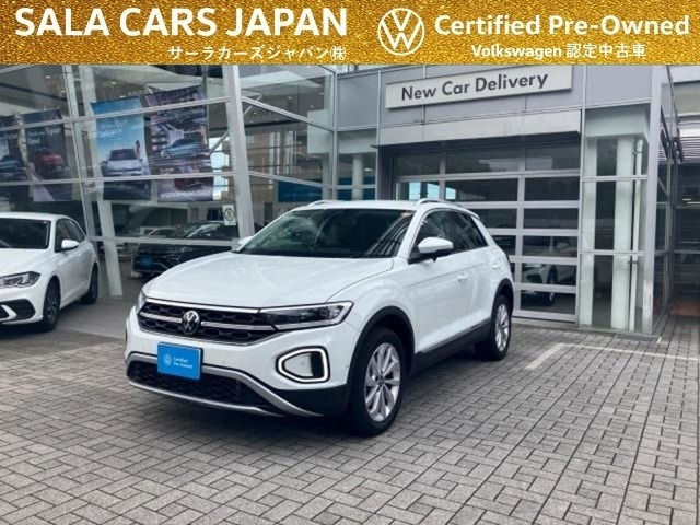 T-Roc TDI 4モーション スタイル ディーゼル 4WD 