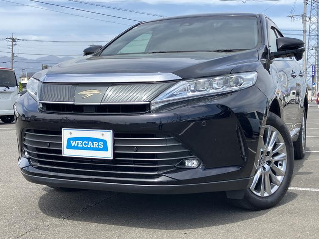 トヨタ ハリアー 