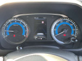 メーターパネルと走行距離の画像です。