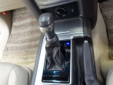 MTモード付。発進時やシフトチェンジ時もストレスなくマニュアル運転を楽しめます♪
