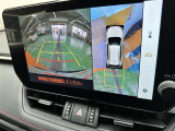 バックガイドモニターで、後方を確認しながら安心して駐車することができます。運転初心者も熟練者も必須の機能ですよ!