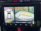 【パノラミックビューモニター】専用のカメラにより、上から見下ろしたような視点で360度クルマの周囲を確認することができます☆死角部分も確認しやすく、狭い場所での切り返しや駐車もスムーズに行えます。