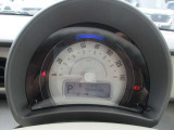 とても見やすいメーター類