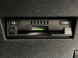 高速道路をスイスイッと通過の『ETC』付き!ETCカードをお持ちでない方は、トヨタETCカードもございますので、ご相談下さいね☆