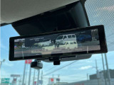 スマートルームミラー 後席に人が乗っていたり、荷物を沢山ん載せていてもしっかり後方視界を確保