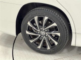 タイヤサイズは205/55R17!純正アルミホイール!納車前の点検時にタイヤ交換させていただきます!
