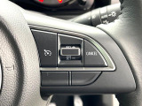 【クルーズコントロール】高速道路もラクラク走行。アクセルを離しても一定速度で走行ができ、長距離運転時の負担を軽減!加速・減速も簡単なスイッチ操作で調整できます。