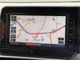 多機能ナビゲーションがあなたをしっかり目的地までサポートします。スマホのナビとは自車位置精度が違います。純正ナビなら保証も対象で安心です。