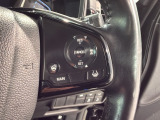 クルーズコントロールを装備しています。高速道路などで一定の速度で走ってくれるので運転が楽ですよ!速度を設定できますので、スピードの出しすぎにも注意できます。